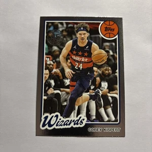 2025-26 Topps #80BK-13 Corey Kispert 1980-81 Topps Basketball - Picture 1 of 2