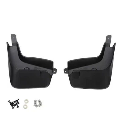 Factory OEM Buick Envision Rear Splash Guards Gloss Black 2024-2026 26436867 - Image 1 of 2