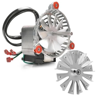 Nuevo 3-21-08639 3-2108415 3-20502221 Soplador de Combustión Motor Harman Estufas de Pellets Foto 1 de 4