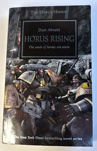 Horus Rising - Horus Heresy - Dan Abnett 2006 Paperback - Black Library - Foto 1 di 5