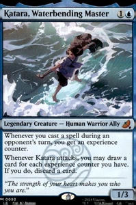 Katara, Waterbending Master (Extended Art) M Avatar: The Last Airbender: Eternal - Picture 1 of 1