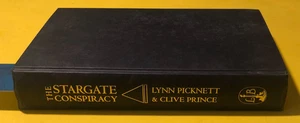 THE STARGATE CONSPIRACY Lynn Picknett UFO SPACE ALIEN SPHINX PYRAMID Book - Picture 1 of 3