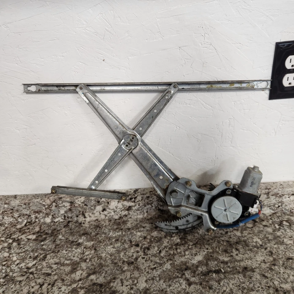 ❗️94-01 ACURA INTEGRA 2 PUERTAS CUPÉ VENTANA LADO CONDUCTOR MOTOR REGULADOR PROBADO Foto 1 de 4