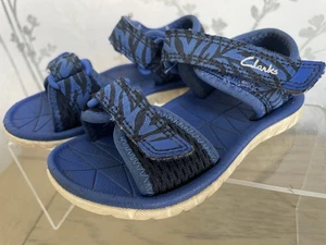 CLARKS DOODLES BOYS SANDALS SIZE 5G - Picture 1 of 7