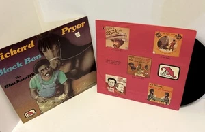 RICHARD PRYOR BLACK BEN THE BLACKSMITH 1978 LP Record Vinyl used - Picture 1 of 7