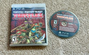 Teenage Mutant Ninja Turtles: Mutants in Manhattan (Sony PlayStation 3, 2016) - Picture 1 of 2