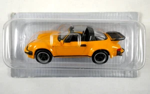 High Speed - Porsche 911 Turbo Targa, orange, 1986, 1/43, OVP - Bild 1 von 4