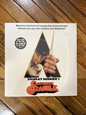 Clockwork Orange -Laserdisc SEALED - 2-Disc Set -Stanley Kubrick - LD NOS - Image 1 of 2