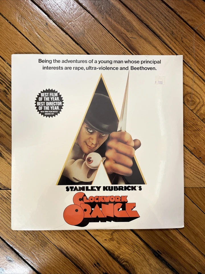 Clockwork Orange -Laserdisc SEALED - 2-Disc Set -Stanley Kubrick - LD NOS - Image 1 of 2