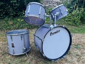Vintage Premier Drum kit Shell Pack - Picture 1 of 12