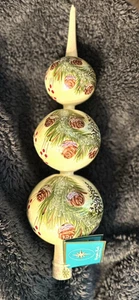 Retired Christopher Radko Ornament New w/TAG Pine Horizons Finial 1013512 (1535) - Picture 1 of 4