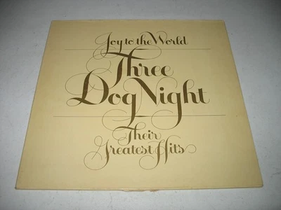 Three Dog Night Greatest Hits  ABC Records 89 620 XOT  (1976) VG+ LP - Image 1 of 4