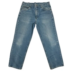 Carhartt B160 DST Relaxed Fit Straight Leg Denim Arbeitsjeans Herren Größe 36 x 30 USA - Bild 1 von 8