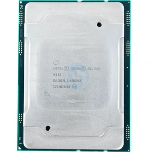 Intel Xeon Silver 4112 (SR3GN) 2.60GHz 4-Core LGA3647 85W 8.25MB Cache CPU - Afbeelding 1 van 2