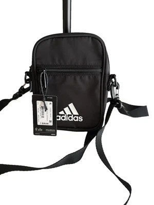 Bolso Bandolera Adidas Must Have Festival Negro Nuevo con Etiquetas Foto 1 de 4