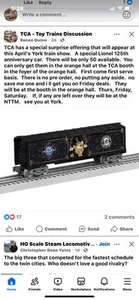 125th ANNIVERSARY BOXCAR-TCA Edition Lionel 1OF50 - Picture 1 of 2