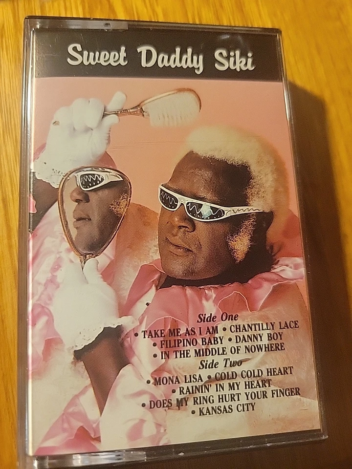 Sweet Daddy Siki    take me as I am    cassette - Image 1 of 4