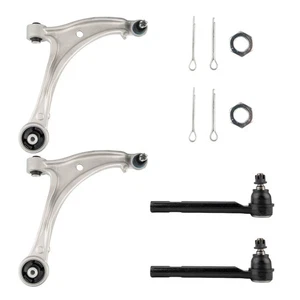 Brazos de control delanteros y barras de amarre exteriores 4 piezas para Honda Odyssey ES800224 05-10 - Imagen 1 de 10