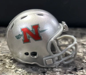 Nicholls State Colonels Mini Casco Personalizado Riddell 2” Bolsillo Pro Revolution  - Imagen 1 de 6