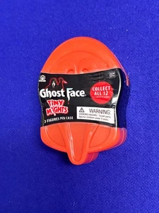 Culturefly SCREAM Ghostface Mini Figuren Tiny Mights im SCREAM MASK CASE NEU - Bild 1 von 5