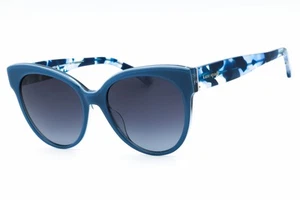 Gafas de sol KATE SPADE ABRIELLA/G/S PJP marco azul gris lentes degradadas 55 mm - Imagen 1 de 4