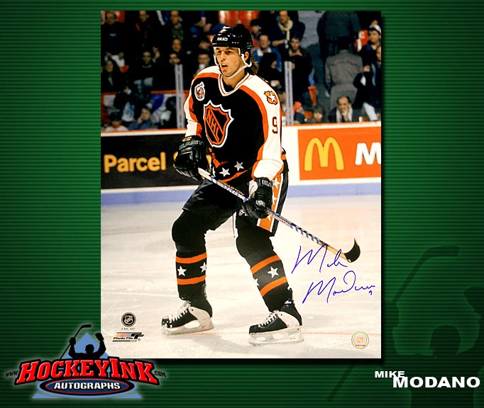 MIKE MODANO SIGNED All-Star 16X20 Photo -77171 - Image 1 of 1
