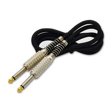 Guitar Patch Cable 1 4 inch  Jack Plug to TS Connectors for Electric Guitar Bass