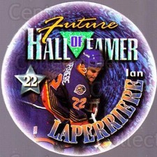 1995-96 Canada Games NHL POGS Inserts #33 Ian Laperriere