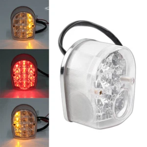 LED Taillight Brake Lamp Turn Signal For Honda DAX Chaly Monkey Z50 CT70 Clear - Picture 1 of 15