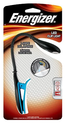 Luz LED Flexible Clip Libro Foto 1 de 1