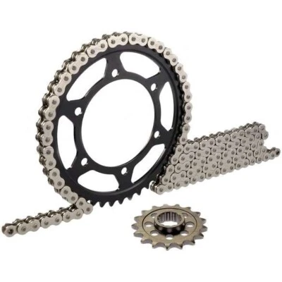 Kit Trasmissione PBR Catena EK per Yamaha XT-Z 660 Tenerè 3YF Z45-15 EK 823G - Immagine 1 di 4