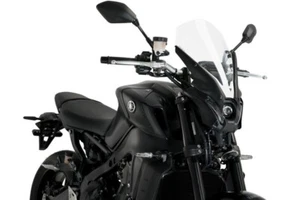 Pantalla Touring Puig Deflector Transparente Yamaha MT-09 Y SP 2021 - 2023 - Imagen 1 de 9