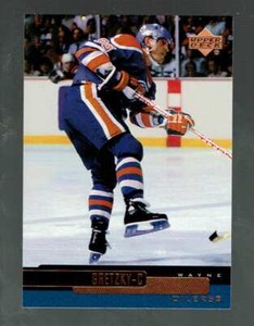 1999-00. Upper Deck.    Wayne Gretzky      #8