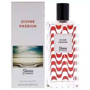 Divine Passion by Ted Lapidus for Women - 3.33 oz EDT Spray - Picture 1 of 1