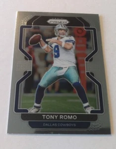 2021 Panini Prizm Tony Romo Dallas Cowboys #247 - Imagen 1 de 2
