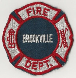 BROOKVILLE OHIO FEUERWEHR Aufnäher - Bild 1 von 1