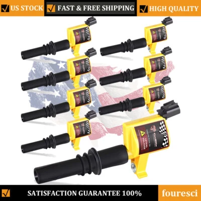 8 bobinas de encendido DG511 para Mercury Mountaineer 2006-2008 4,6 L V8 3L3E-12A366-CA Foto 1 de 4