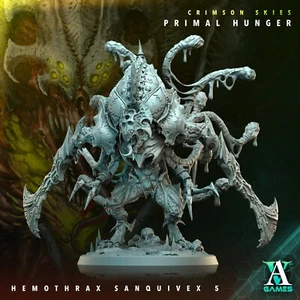 Hemothrax Sanquivex V5/Wargaming/Grimdark/Alien/RPG/Archvillain Games - Picture 1 of 1