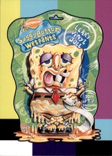 2018 Wacky Packages Go to the Movies Small Screen #10 SoggyBottom WetPants