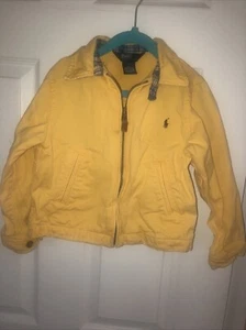 Ralph Lauren Boys 4T Zip Front Spring Jacket. Preppy - Picture 1 of 7