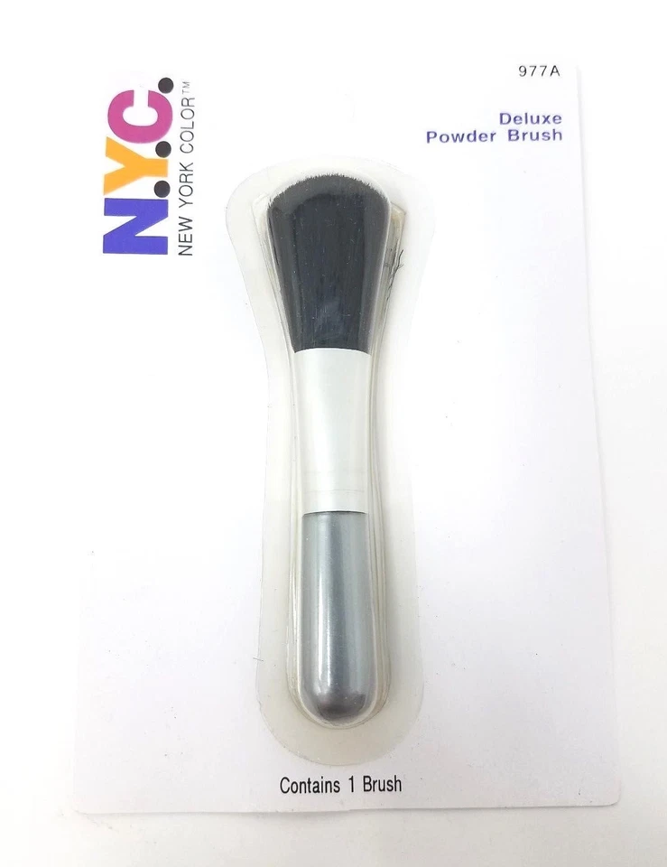 (2) TWO - NYC New York Color Deluxe Powder Brush NEW SEALED - Image 1 of 1