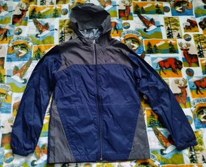 Columbia Kids Glennaker Rain Jacket Shell Size Youth L Boys - Picture 1 of 6
