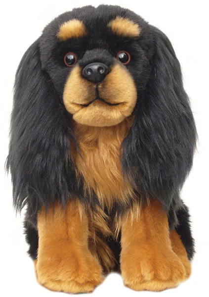 Cavalier King  Charles Spaniel B&T Soft Toy Dog by Faithful Friends, Gift. 23cmH - Image 1 of 1