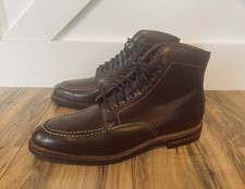 NEW Meermin Norwegian Split Toe Boots 10.5US/9.5UK in Antique Espresso
