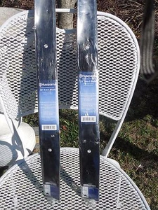  22 inch Husqvarna lawn mower blades OEM421825 QTY 3 Blades - Picture 1 of 4