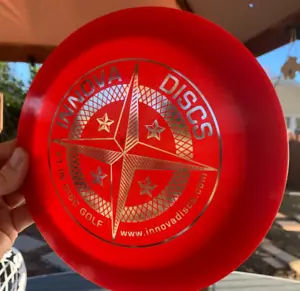 Star Xcaliber Prototype New Red Proto Disc Golf Innova First Run OOP Rare #723 - Picture 1 of 10