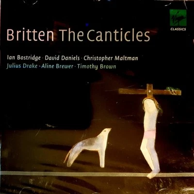Britten: The Canticles; Ian Bostridge, David Daniels (BRAND NEW) Sealed - Imagem 1 de 2