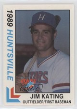 1989 Best Huntsville Stars Jim Kating #6