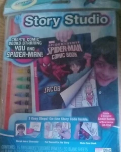 Spider-Man Crayola Story Studio Comic Maker Spider Sense Spiderman Neu in Verpackung - Bild 1 von 2