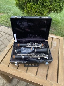 Yamaha YCL-34 Intermediate Wood Bb Clarinet YCL-450 Equivalent NICE FREE SHIP!! - Picture 1 of 17